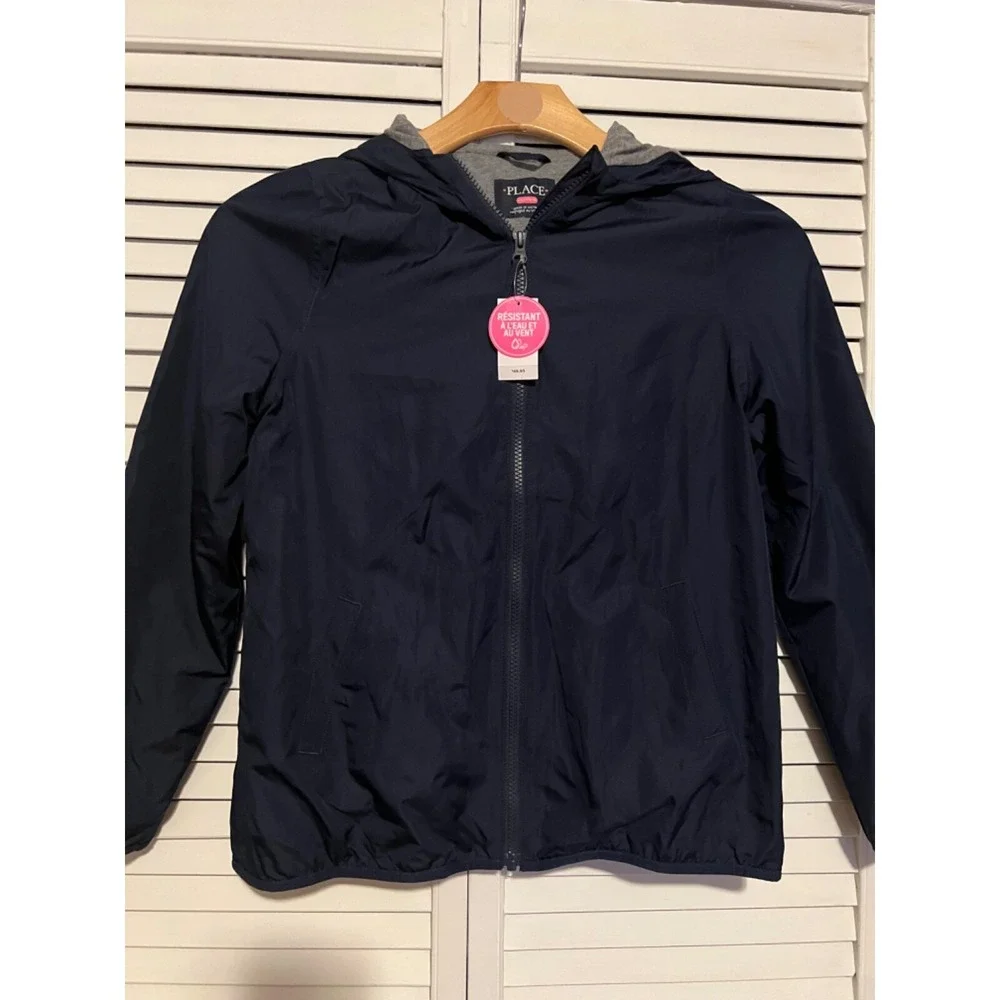THE CHILDRENS PLACE Girls Kids Size XXL Jacket Coat NEW Spring Fall Rain UNIFORM